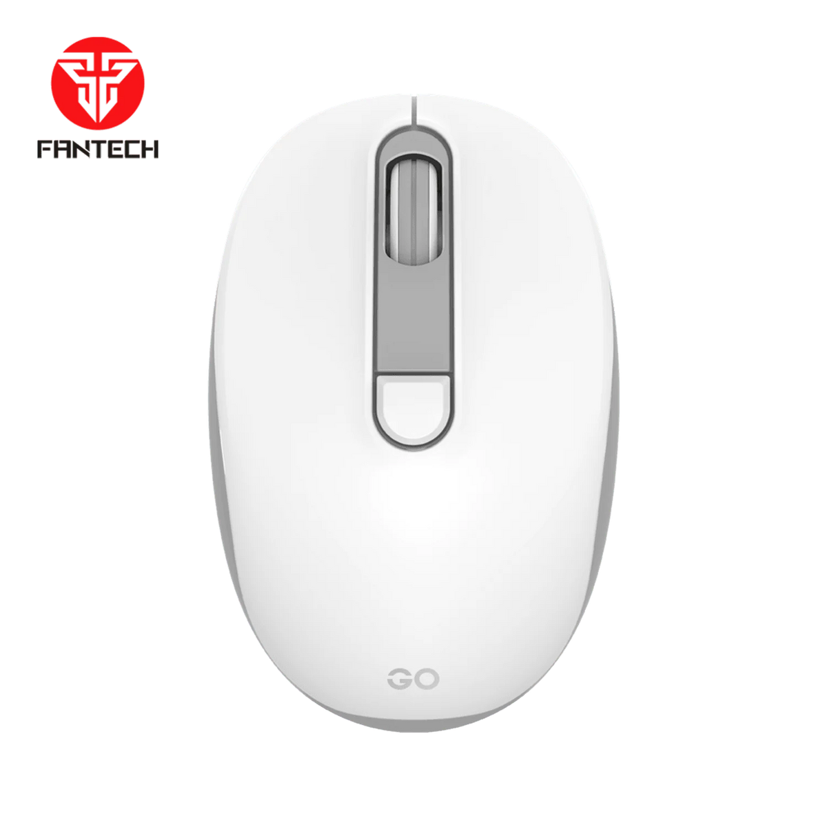 Fantech W192 GOWireless Mouse with Silent Click - White