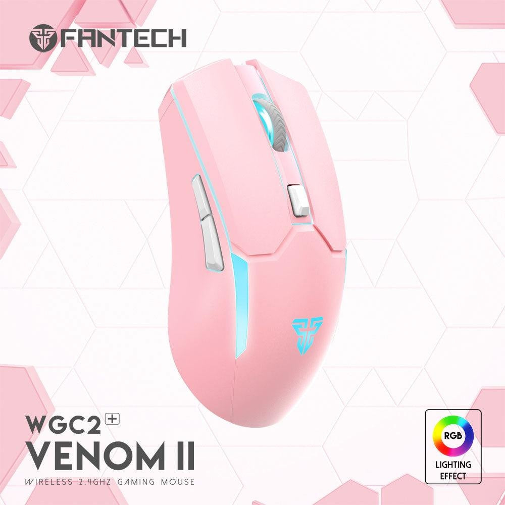 Fantech Wgc2+ Venom Ii Sakura Wireless Mouse