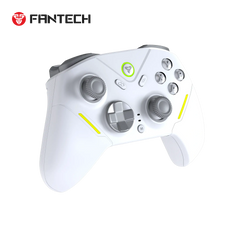 Fantech Wgp18 Zenith Pro Tri Mode Connectivity Timed Macro Hall Effect Rgb Mechanical Gamepad White