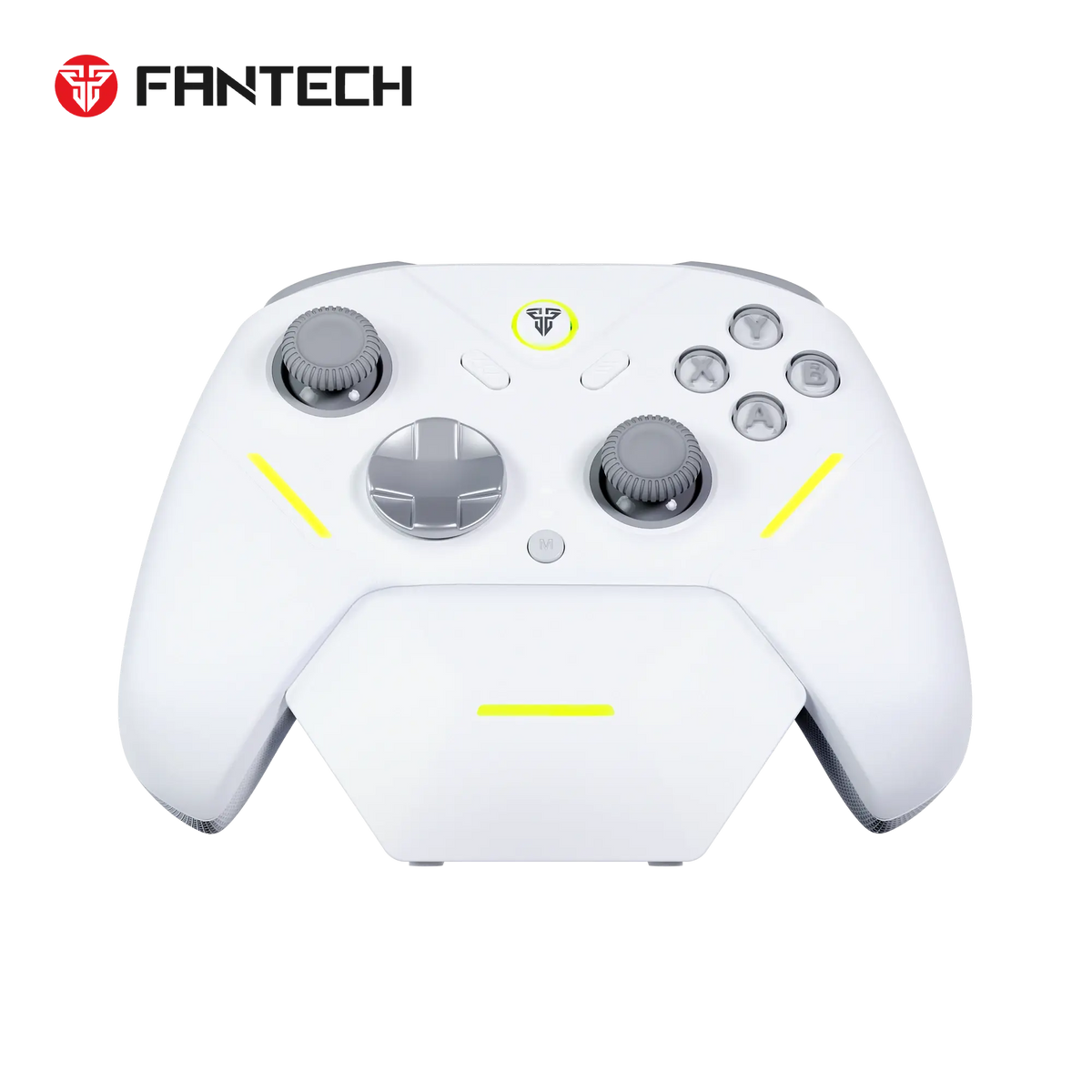 Fantech Wgp18 Zenith Pro Tri Mode Connectivity Timed Macro Hall Effect Rgb Mechanical Gamepad White