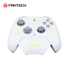 Fantech Wgp18 Zenith Pro Tri Mode Connectivity Timed Macro Hall Effect Rgb Mechanical Gamepad White