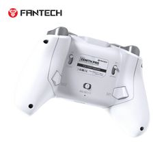 Fantech Wgp18 Zenith Pro Tri Mode Connectivity Timed Macro Hall Effect Rgb Mechanical Gamepad White