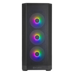 SilverStone ARGB PC case for desktop computer builds and component installation