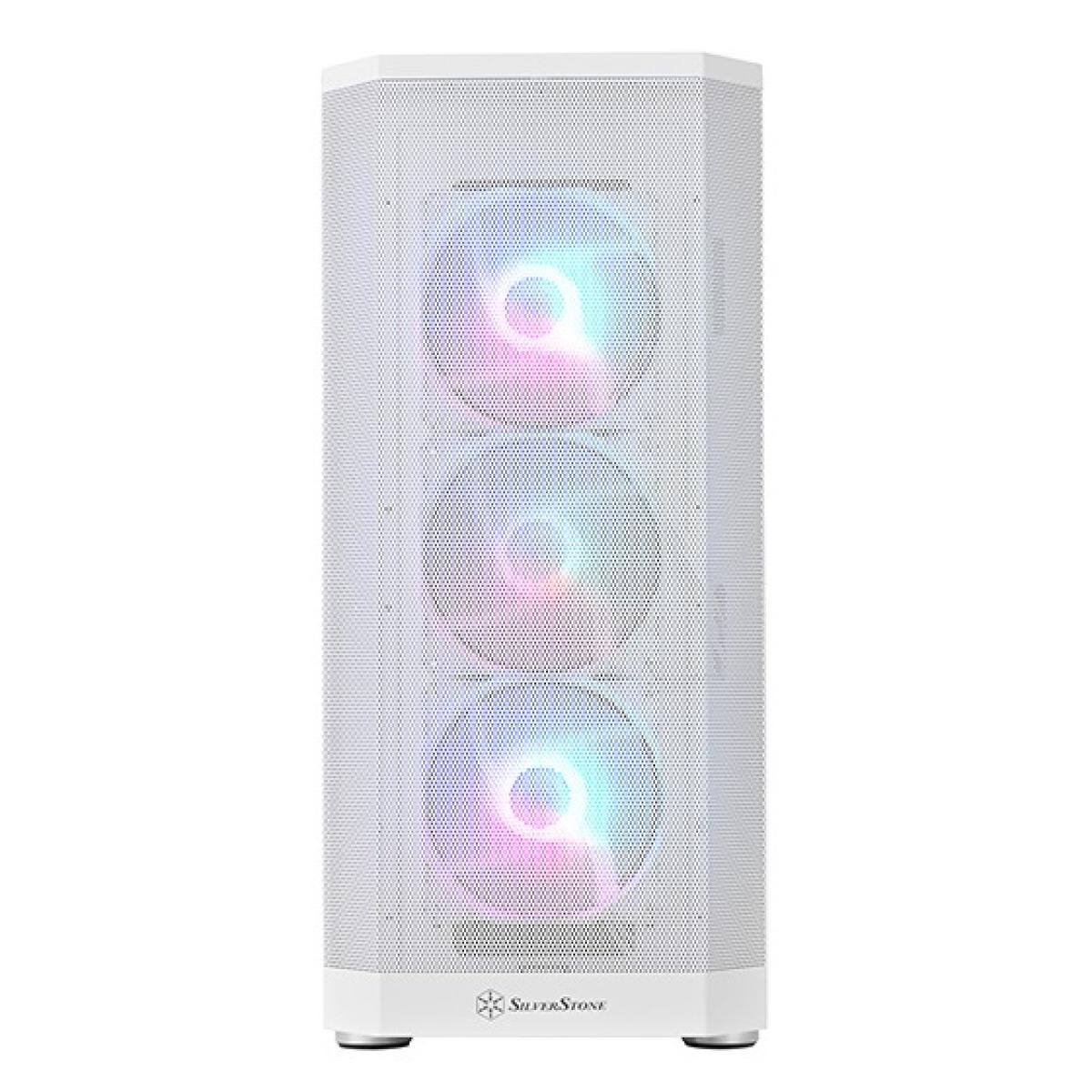 SilverStone ARGB PC case for desktop computer builds and component installation