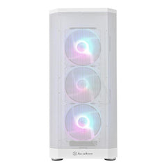 SilverStone ARGB PC case for desktop computer builds and component installation