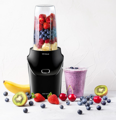 Trisa Nutri Blender, Energy Boost, 400Ml, 1000Watts, Black - 6928.4245