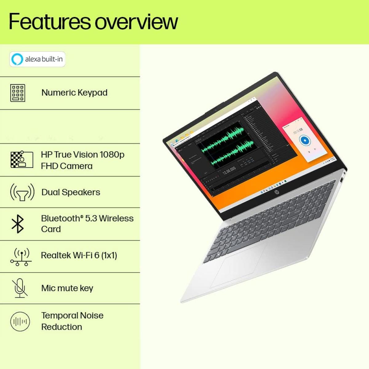 Hp NVMe PCIe laptop for portable computing