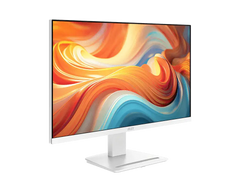 MSI PRO MP273W E14A White Monitor 27-inch FHD IPS 144Hz 1ms HDR Ready - Built-in Speaker