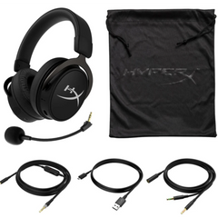 HyperX wired Bluetooth microphone for audio recording