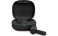 Jbl Wave Flex In Ear Wireless Earbuds Ip54 And Ipx2 Waterproofing Talkthru & Ambient Aware Technology 32 Hours Battery Life Black