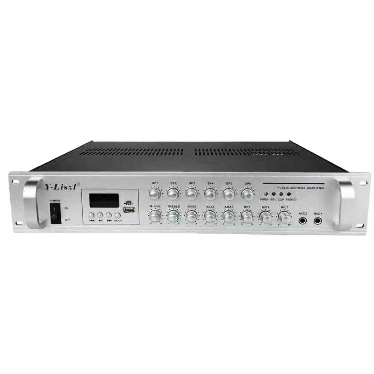 Amplifier 120W FM-6120KML with 6 Zone Control Volume