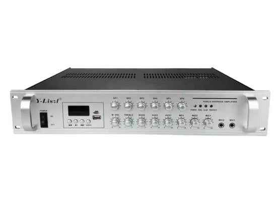 AISP MP-4120 4 Zones Mixer Amplifier 120W