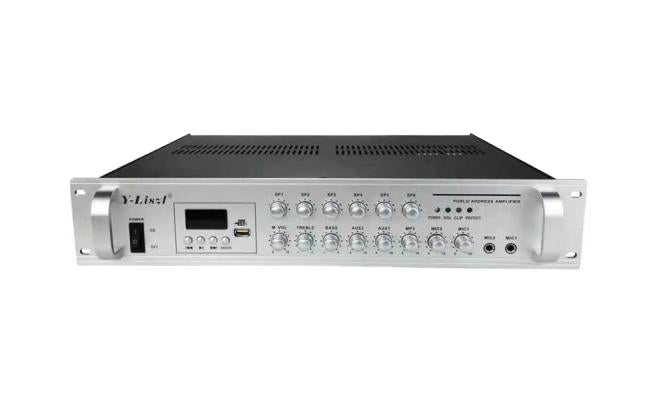 Amplifier 120w Fm 6120kml With 6 Zone Control Volume