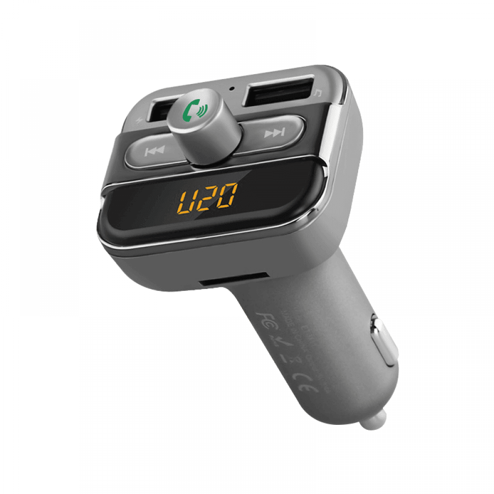 FM Transmitter, Earldom, M11, Bluetooth, USB, 3.4A - CompuMe
