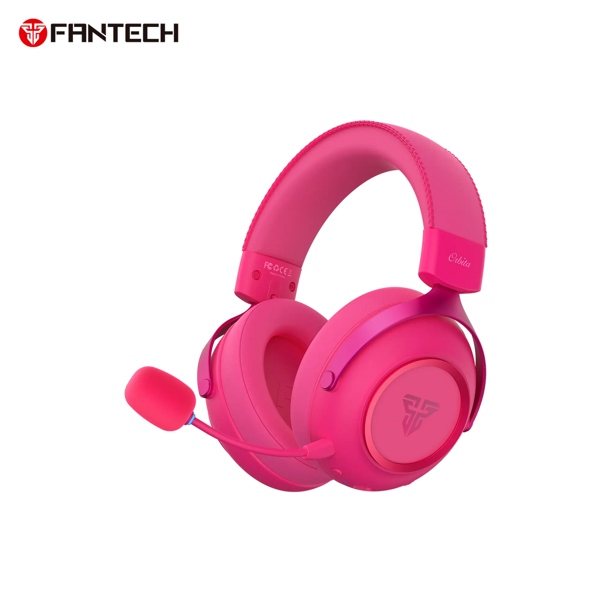 Fantech Whg07 Orbita Premium 7.1 Surround Sound Wireless Gaming Headset Rosie Edition 4 Quad Mode Connection