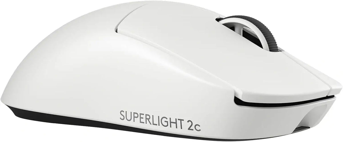 Logitech PRO X SUPERLIGHT 2c LIGHTSPEED Wireless Gaming Mouse White