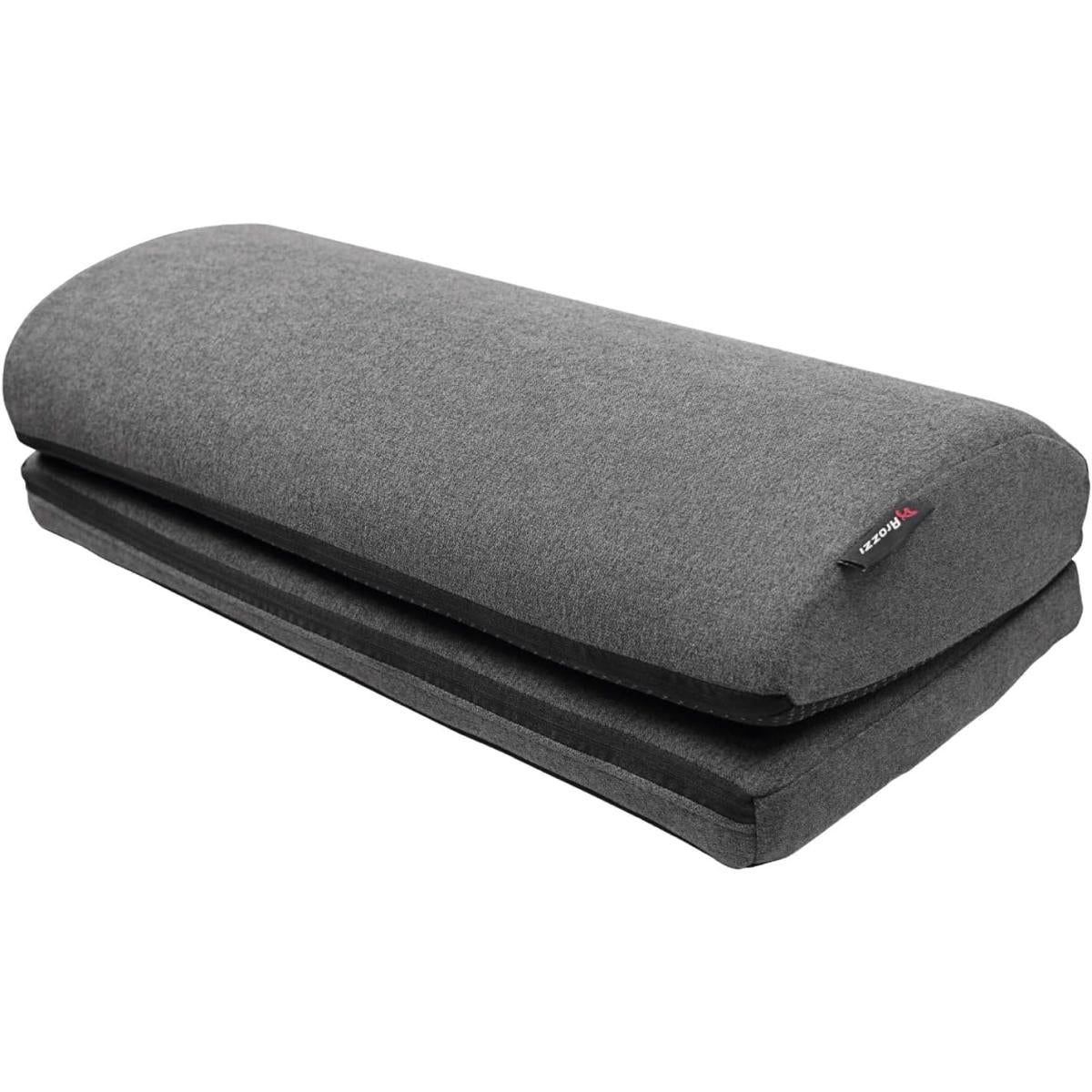 Arozzi Footrest For Under Desk Comfort And Healthy Position For Your Feet While Gaming Or Working For Long Hours Dark Grey