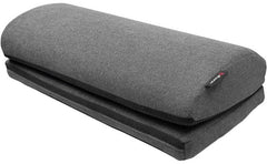 Arozzi Footrest for Under-Desk Comfort and Healthy Position for Your Feet While Gaming or Working for Long Hours - Dark Grey