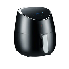 Severin Air Fryer, Air technology Ceramic 8 Automatic, 5Lit, 2000Watts, Black - 2445