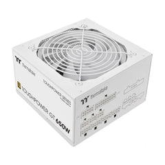 Thermaltake Toughpower GT 650W Gold Modular Power Supply – White