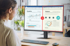 LG monitor for display setup