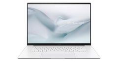 ASUS Zenbook S16, 16" 3K (2880 x 1800) OLED Touch 120Hz, AMD Ryzen AI 7 445 Series Ryzen, AMD Radeon™ Graphics, 32GB LPDDR5X, 1TB M.2 PCIe NVMe Gen4, Windows 11 Home - Scandinavian White Laptop
