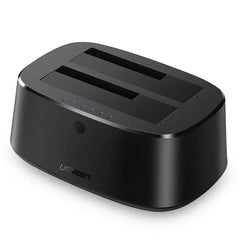 UGREEN 50857 USB 3.0 2.5 and 3.5 inch SATA HDD Dual Dock Station