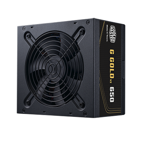 Cooler Master G Gold 650 V2 650W Power Supply – 80 PLUS Gold, ATX 3.1, Non-Modular