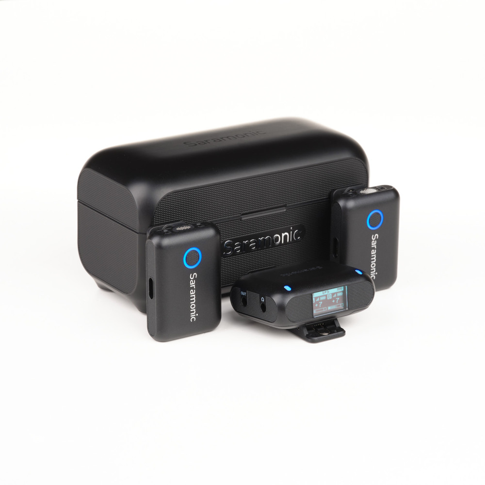 Saramonic Blink 500 B2+ 2-Person Wireless Mic System