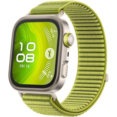 HUAWEI WATCH FIT 4 Pro Smart Watch, 1.82" Display, Sapphire Glass, GPS for Pro-Level Outdoor Sports, ECG, up to 10Day Battery Life, iOS & Android, Green + FREE HUAWEI Scale