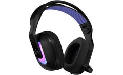 Logitech G522 Lightspeed Wireless Gaming Headset, Full-Band Mic, Advanced Audio, Tri-Conne (Lightspeed, Bluetooth, USB A to C), LIGHTSYNC RGB, for PC & Nintendo Switch/Switch 2 – Black