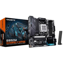 GIGABYTE B850M Gaming X WIFI 6E AM5 mATX , Support AMD Ryzen 9000/8000/7000 Series, DDR5, 2X M.2, PCIe 5.0, USB-C, 2.5GbE LAN