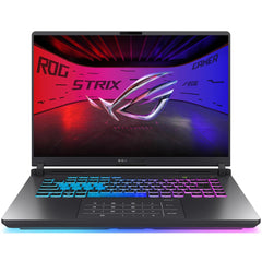 Asus Rog Strix G16 (2025) G614fr New 9gen Amd Ryzen™ 9 9955hx3d 16 Cores W/ Nvidia Rtx 5070 Ti 12gb Ddr7 & 16" Ips 2.5k 240hz Display Volt Green - CompuMe