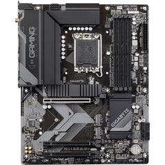 Gigabyte B760 Gaming X AX Rev1.0 LGA 1700 ATX Motherboard, Intel B760 Chipset, 4 x DDR5 DIMM, Up to 192 GB Support, 2.5GbE LAN, 802.11ax Wireless, PCIe 4.0x16, HDMI / Displayport