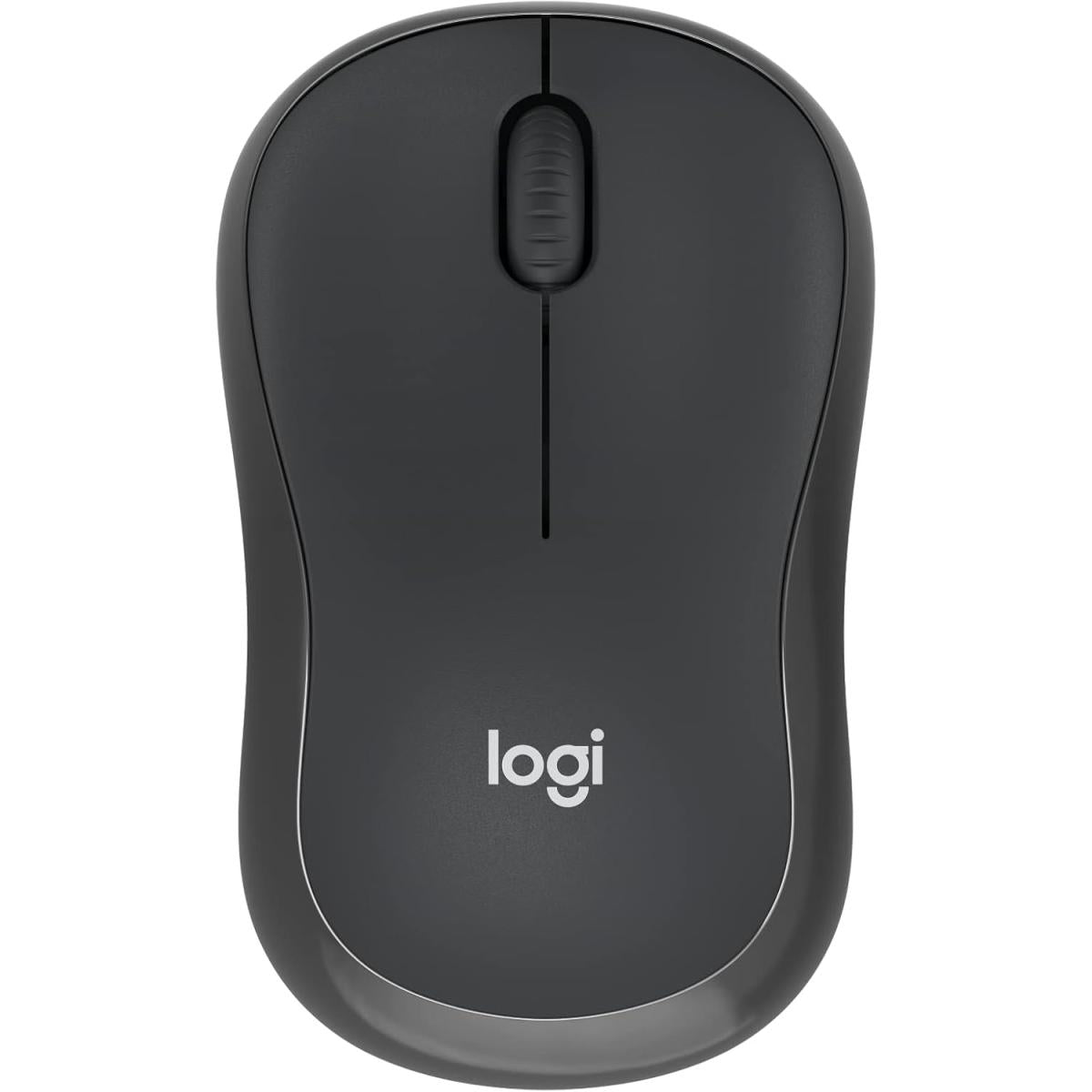 Logitech M240 Silent Bluetooth Mouse, Wireless, Compa, Portable, Smooth Tracking, 18-Month Battery, for Windows, macOS, ChromeOS, Compatible with PC, Mac, Laptop, Tablets - Graphite