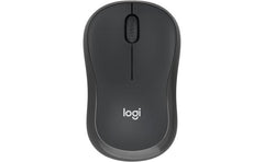 Logitech M240 Silent Bluetooth Mouse, Wireless, Compa, Portable, Smooth Tracking, 18-Month Battery, for Windows, macOS, ChromeOS, Compatible with PC, Mac, Laptop, Tablets - Graphite