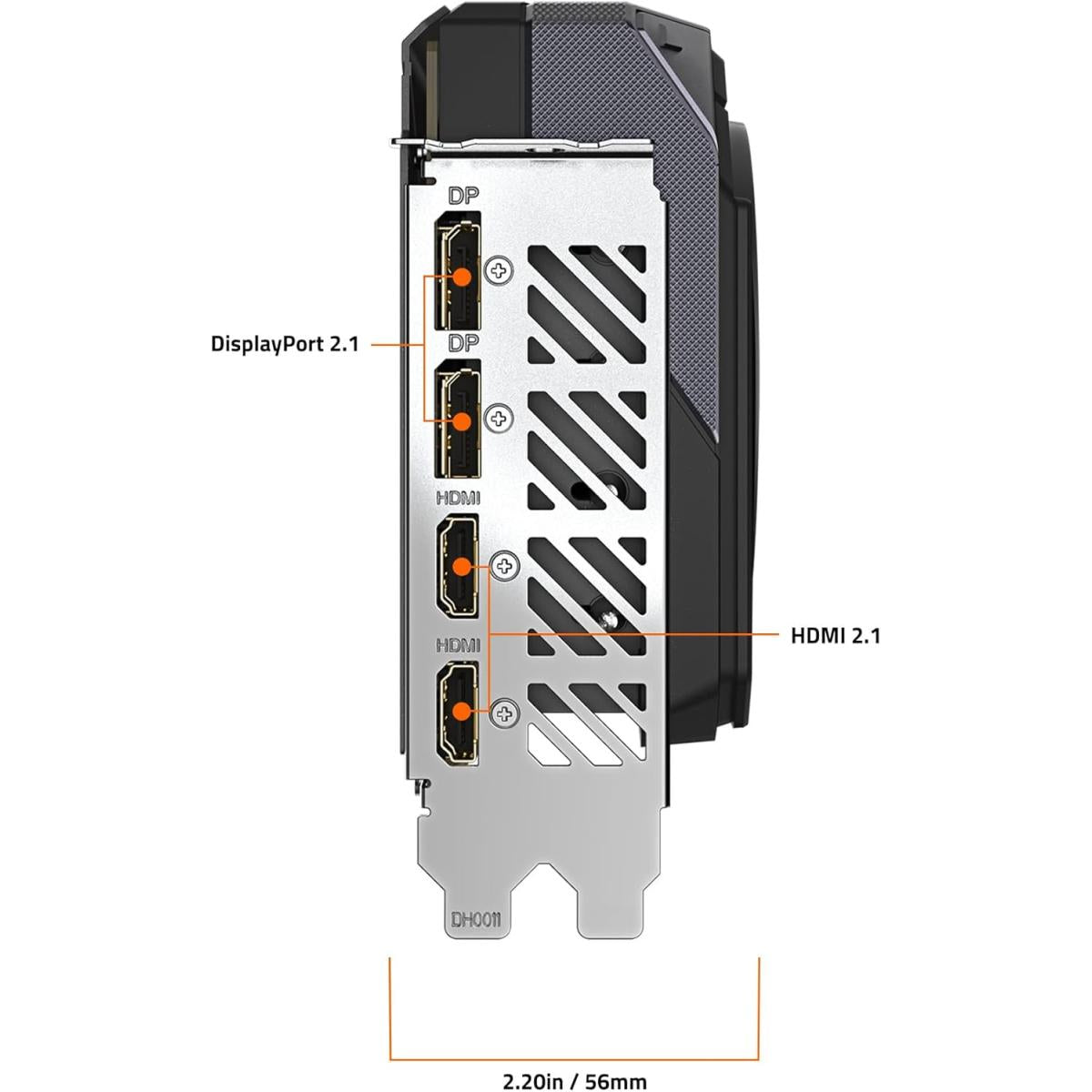 Gigabyte graphics card for PC graphics