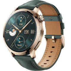 Honor Watch 4 Pro Smartwatch 46mm Smart Watch, 1.5''AMOLED Touchscreen, up to 14 days battery life, 100+ Sports Mode, iOS & Android, All-day Health Monitoring, Green