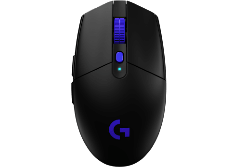 Logitech G304 X – LIGHTSPEED Wireless Gaming Mouse, HERO 25K Sensor, 57g Ultra‑Light, Dual‑Mode Connectivity, Type‑C Charging