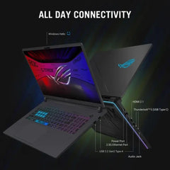 ASUS RGB NVMe PCIe laptop for portable computing