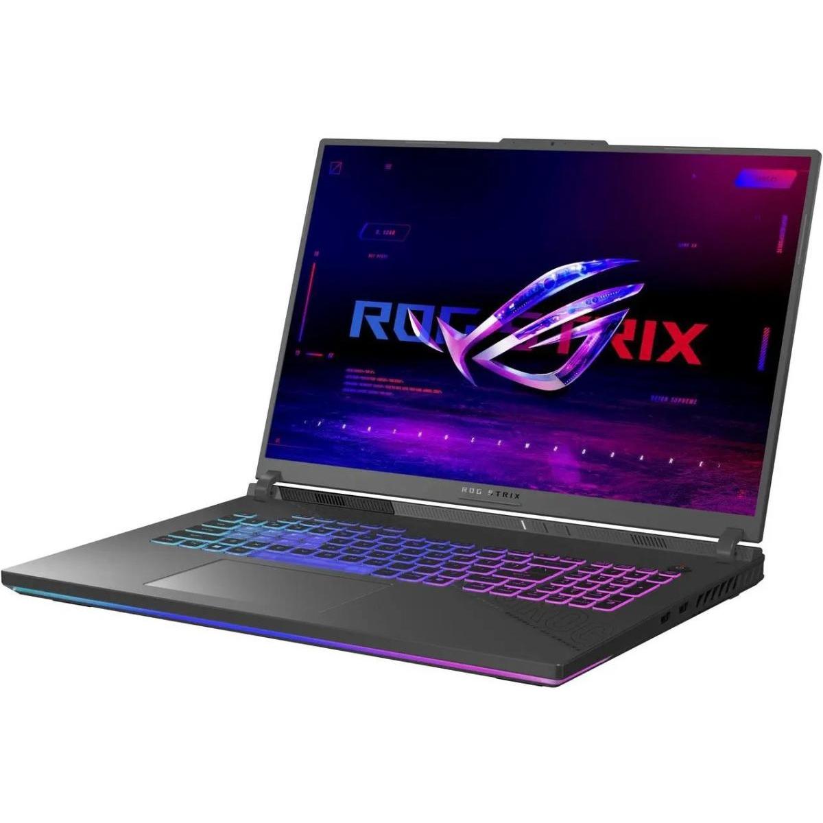 ASUS RGB NVMe PCIe laptop for portable computing
