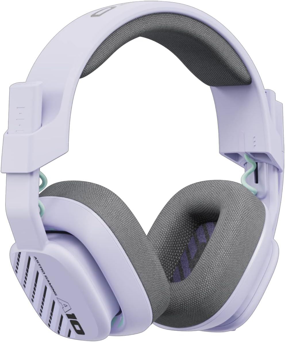 ASTRO Gaming A10 Gen 2 for PS5, PS4, Nintendo Switch, PC, Mac Gaming Headset - PURPLE