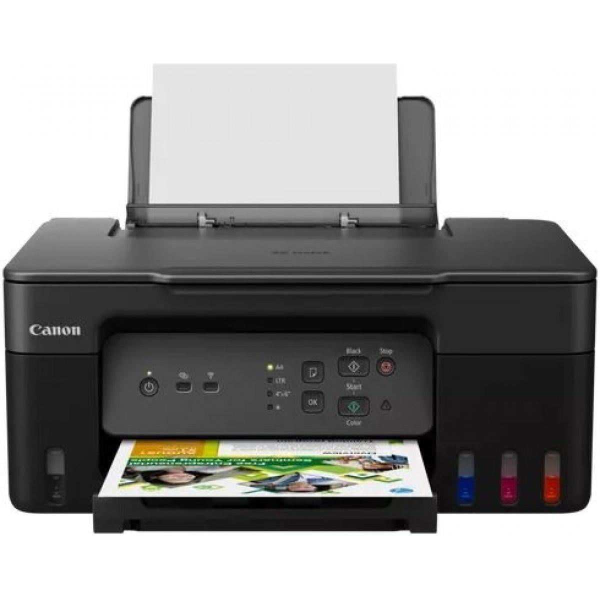 Canon PIXMA G3430 Ink Tank All-in-One Wireless Multi-function Machine (Copy/Print/Scan/Photo) - Black