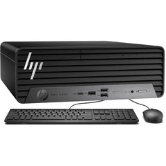 HP Pro SFF 400 G9 Compa Desktop PC 13Gen Intel Core i7 16-Cores Business Class (Customized) - Black