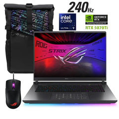 Asus Rog Strix G16 G615lr Gaming Laptop Intel Core Ultra 9 275hx Nvidia Rtx 5070 Ti 12gb 16 Inch 2.5k Wqxga 240hz 16gb Ram