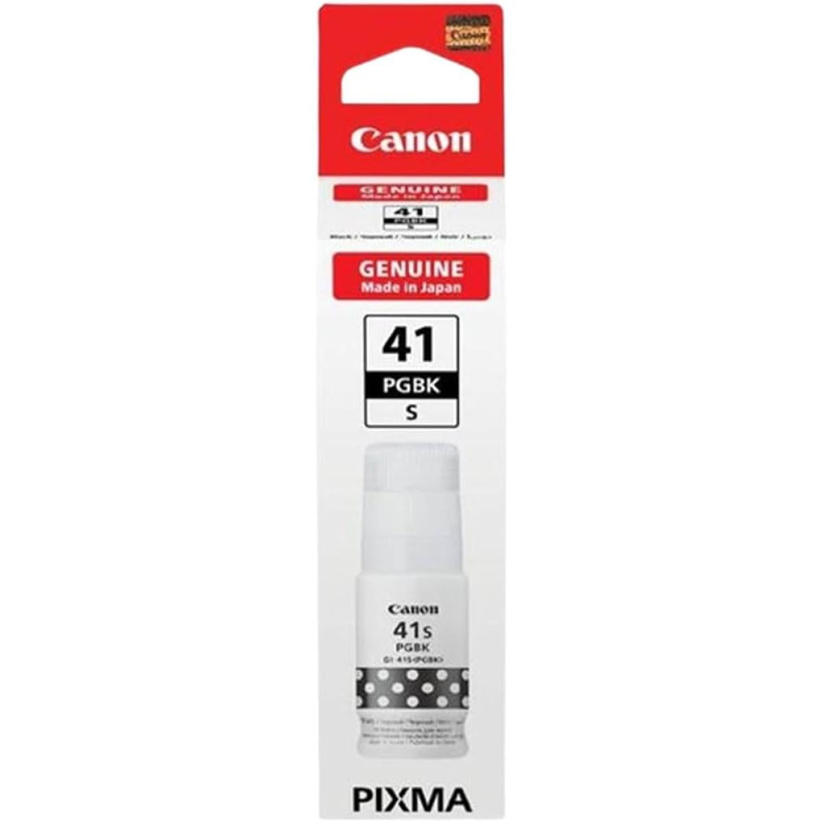 Genuine Canon Gi 41 Y Small Refillable Ink Cartridge For Pixma Ink Printers Black
