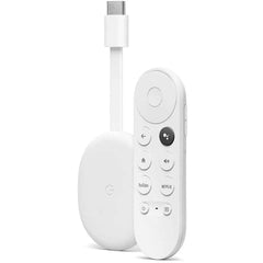 Google Chromecast With Google Tv Streaming Entertainment In 4k Snow
