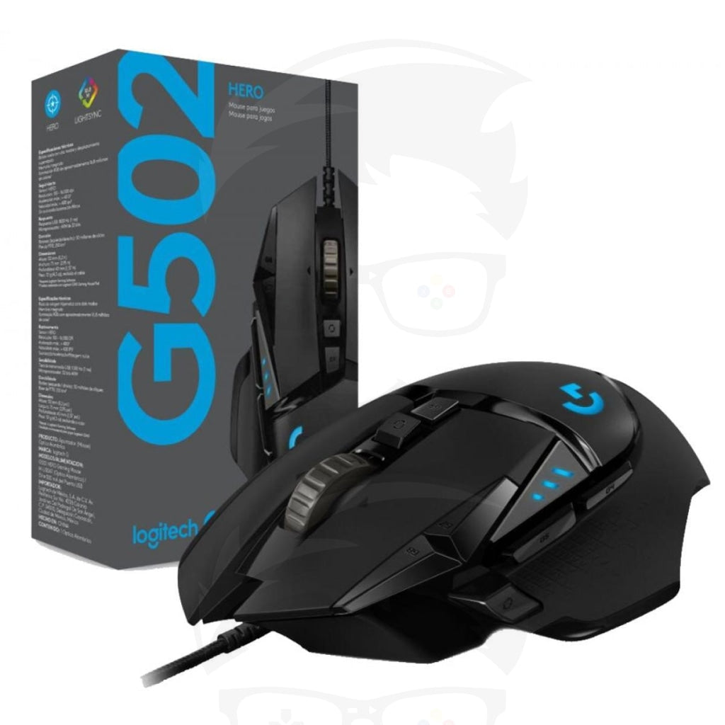 Logitech G502 HERO High Performance Gaming Mouse