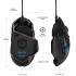Logitech G502 Hero Wired Hero Sensor 25, 600 Dpi RGB Adjustable Weights 11 Programmable Buttons On Board Memory for & Mac, Black