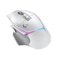Logitech G502 X Plus Lightspeed Wireless , Hybrid Optical-Mechanical Switches w/ Hero 25K Sensor, Lightsync RGB, USB-C charging, 13 Programmable Controls - High Performance Gaming Mouse (White) | G502 X Plus Lightspeed Wls White |